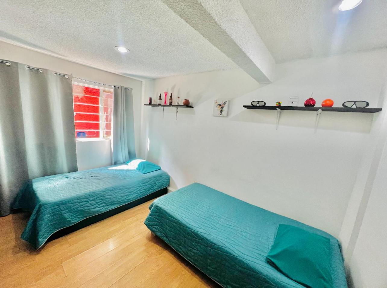 A Habitaciones Bmr Mexico City Exterior photo
